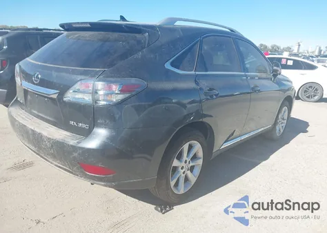 2010 Lexus Rx 350 z USA, uszkodzony, nr VIN 2T2ZK1BAXAC008025